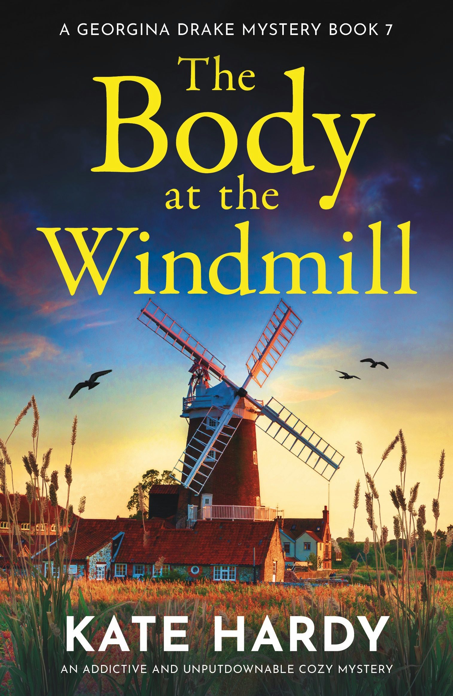 Book cover image for The Body at the Windmill ISBN: 9781837002740